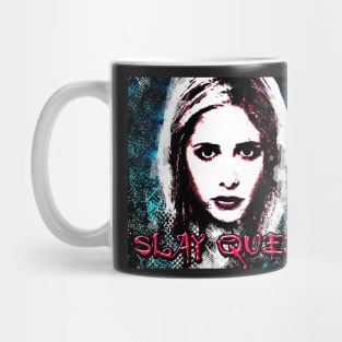 slay queen buffy Mug